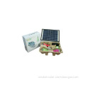 3W*3 Mini solar lights kits for camping lighting with CE & Patent